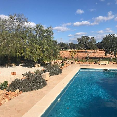 Вилла Finca Es Vinyet Поррерас Экстерьер фото