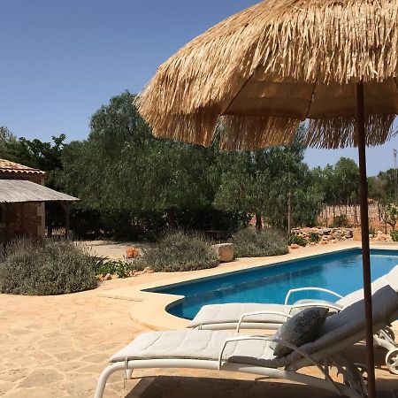 Вилла Finca Es Vinyet Поррерас Экстерьер фото
