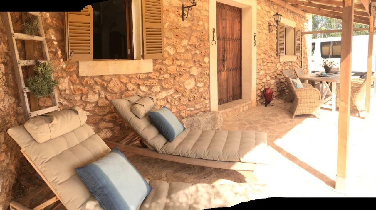 Вилла Finca Es Vinyet Поррерас Экстерьер фото