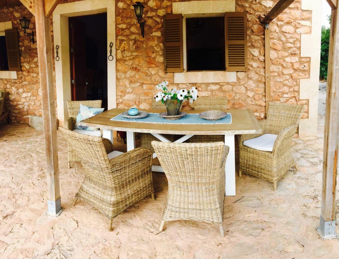 Вилла Finca Es Vinyet Поррерас Экстерьер фото