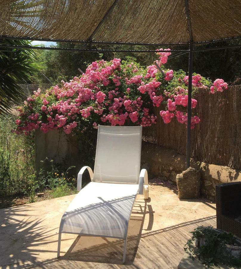 Вилла Finca Es Vinyet Поррерас Экстерьер фото