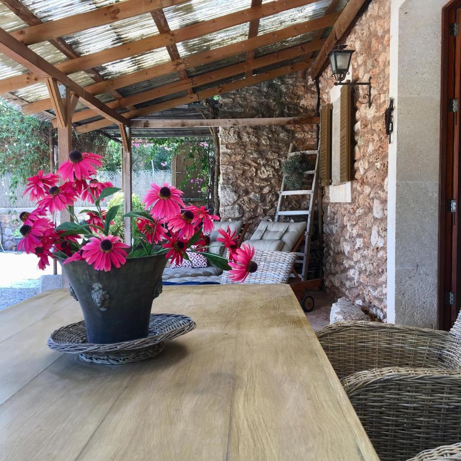 Вилла Finca Es Vinyet Поррерас Экстерьер фото