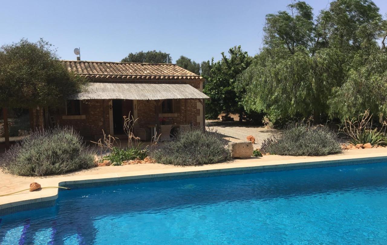 Вилла Finca Es Vinyet Поррерас Экстерьер фото